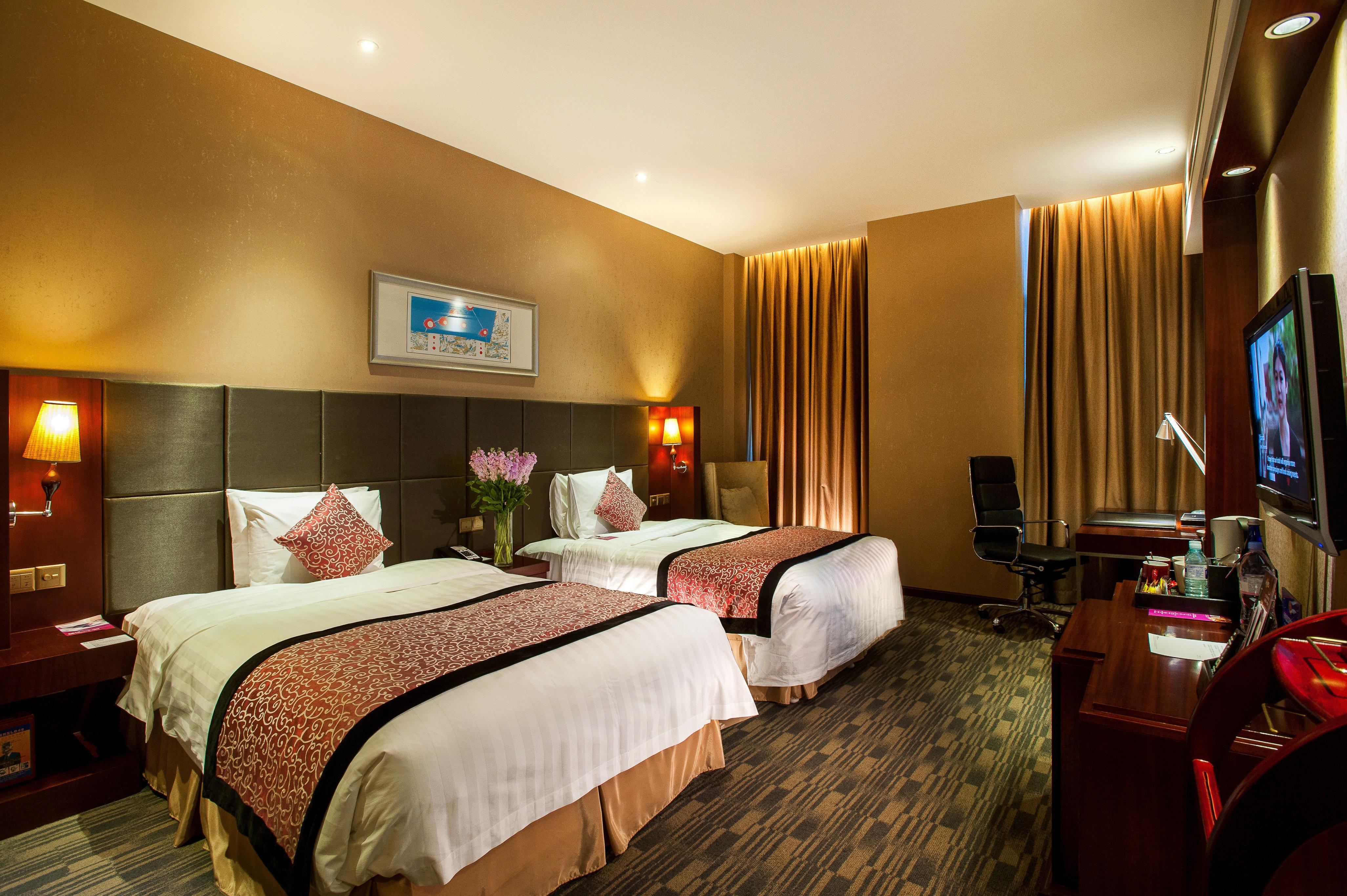 Hotel Crowne Plaza Beijing Zhongguancun By Ihg Exterior foto