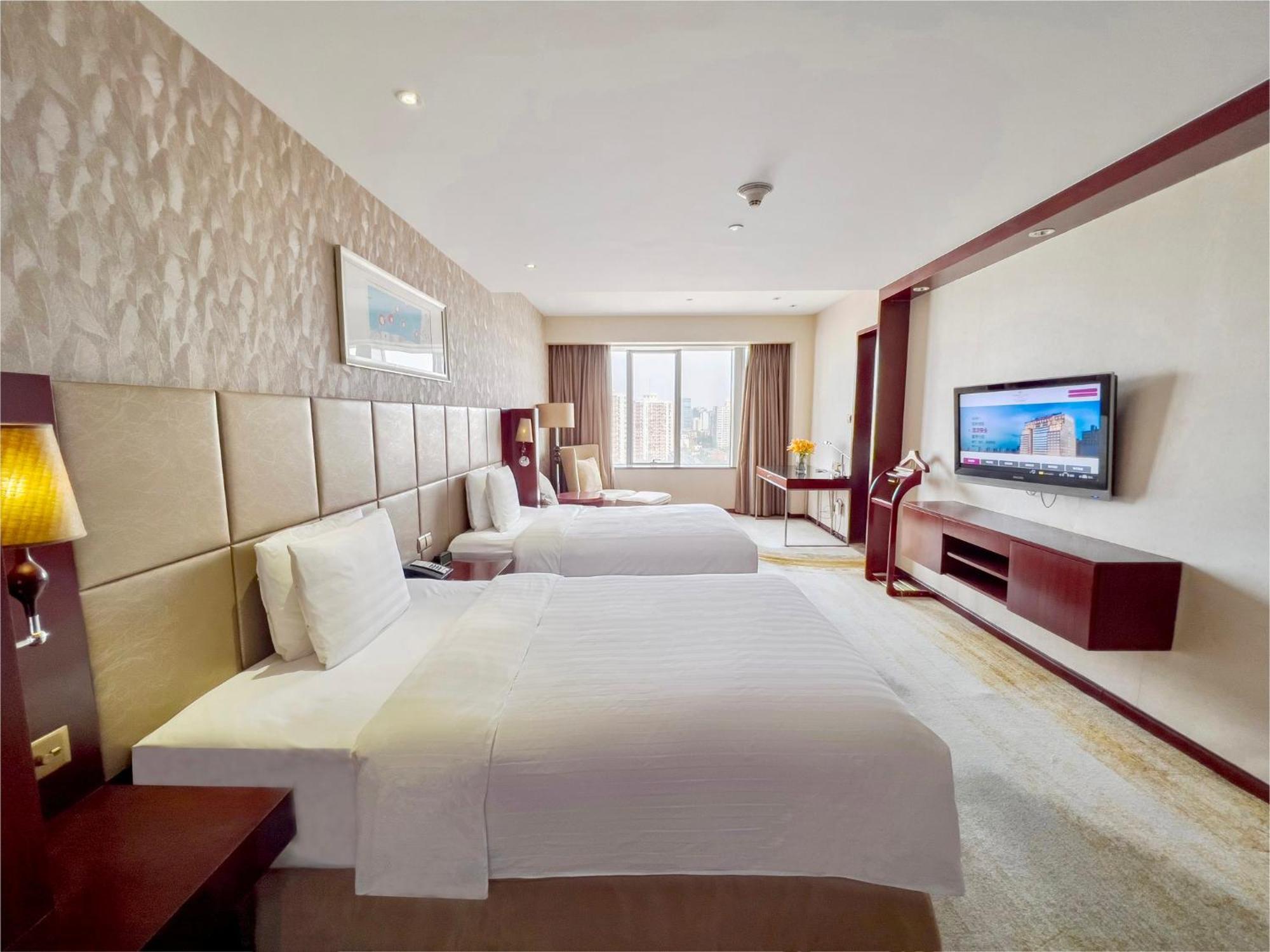 Hotel Crowne Plaza Beijing Zhongguancun By Ihg Exterior foto