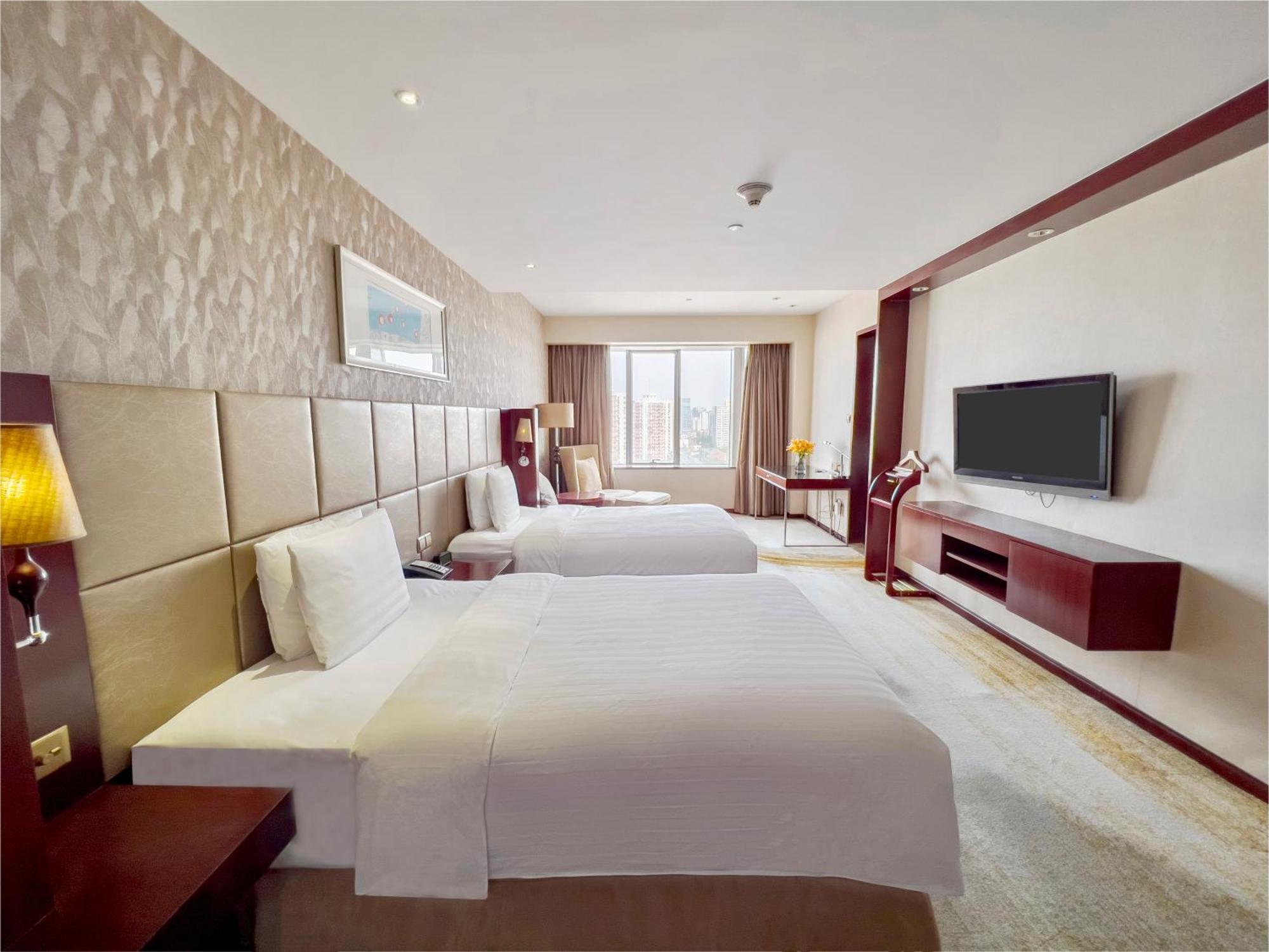 Hotel Crowne Plaza Beijing Zhongguancun By Ihg Exterior foto
